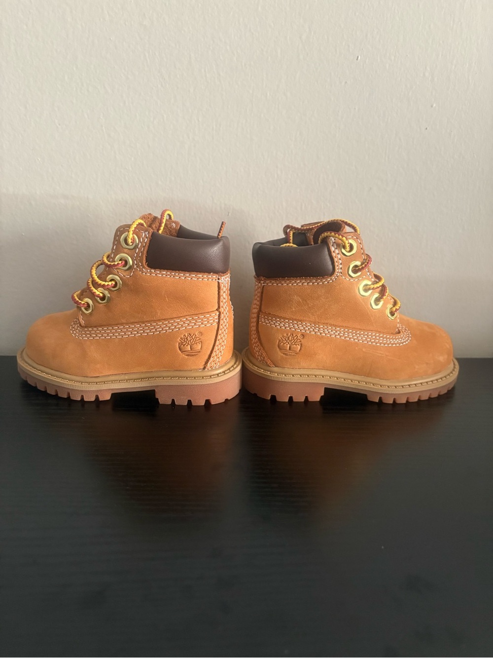 Timberland Kids Wheat Nubuck Hiking Boots - Brown